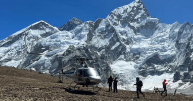 Combining Adventure and Comfort: EBC Trekking with a Helicopter Exit: