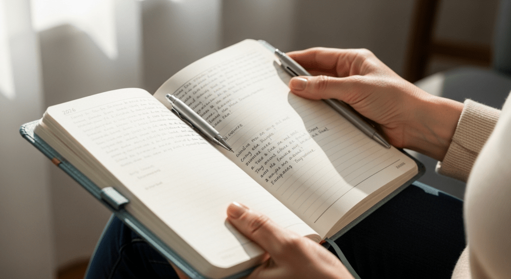 How Keeping a 2026 Diary Can Improve Your Mental Health