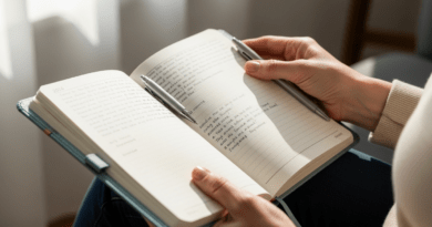 How Keeping a 2026 Diary Can Improve Your Mental Health