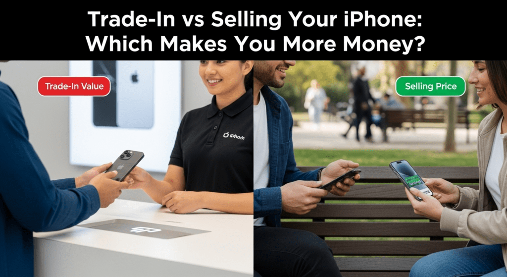 Trade-In vs Selling Your iPhone: Which Makes You More Money?
