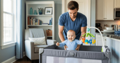 How to Keep Your Baby Safe While You Get Things Done at Home