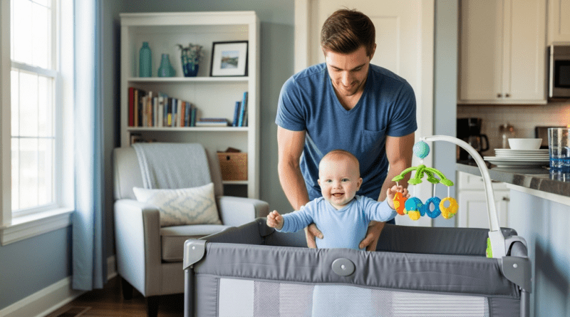 How to Keep Your Baby Safe While You Get Things Done at Home
