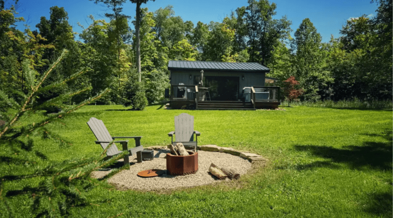 Standing Rock Farms: Madison Ohio’s Premier Farm Stay Cabin Rental