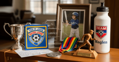 Sports Awards That Double as Keepsakes: What Families Actually Save