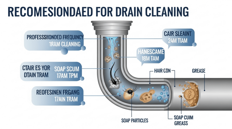 How Often Should You Schedule Professional Drain Cleaning?