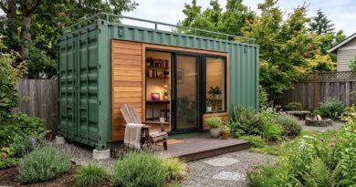 Top 5 Ways to Use a Shipping Container in your Backyard