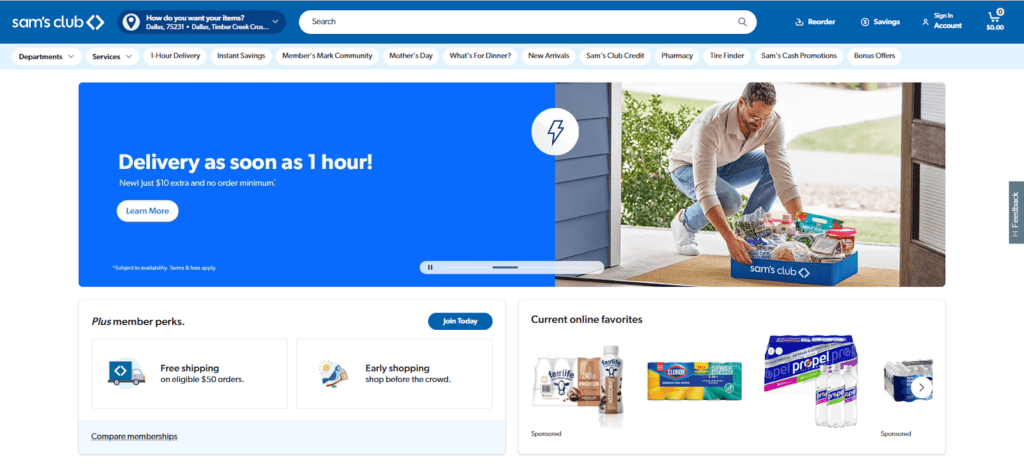 The Kind of Shopping That Actually Saves Your Time With Sam’s Club