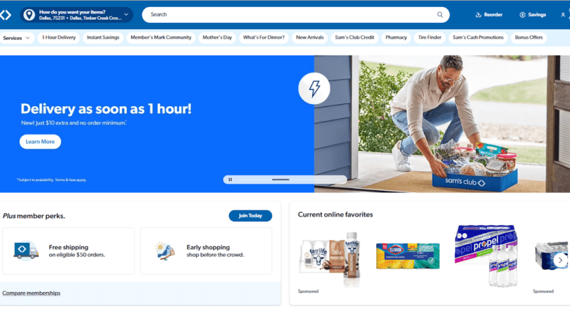 The Kind of Shopping That Actually Saves Your Time With Sam’s Club