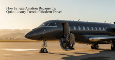 How Private Aviation Became the Quiet Luxury Trend of Modern Travel