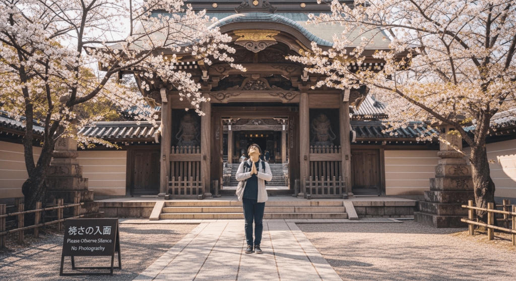 Respecting Sacred Spaces When Traveling