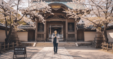 Respecting Sacred Spaces When Traveling