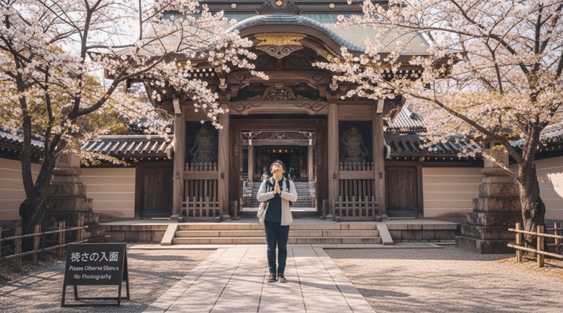 Respecting Sacred Spaces When Traveling