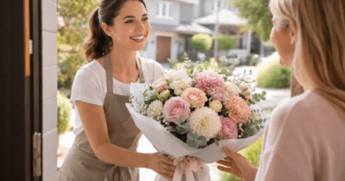 Compare Local vs. National Flower Delivery Services in Doreen