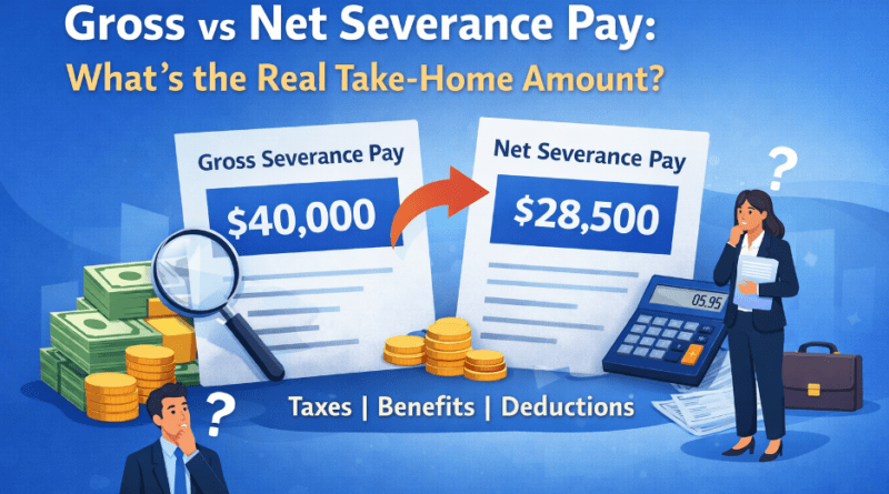 Gross vs Net Severance Pay: What’s the Real Take-Home Amount?