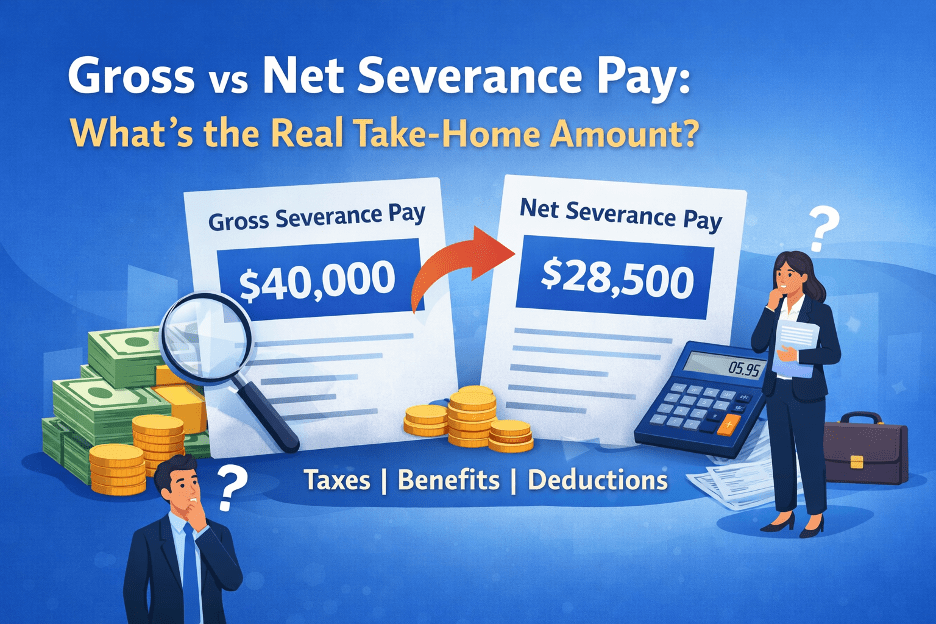 Gross vs Net Severance Pay: What’s the Real Take-Home Amount?