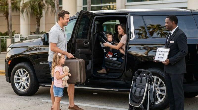 Why Private Transportation is Becoming Essential for Disney World Families