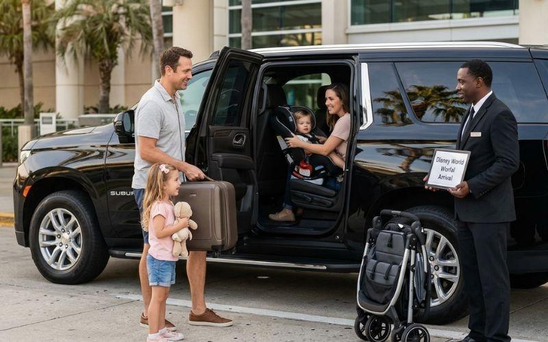 Why Private Transportation is Becoming Essential for Disney World Families