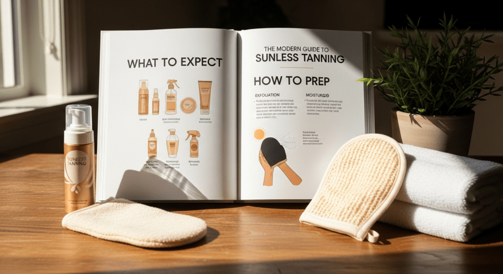 The Modern Guide to Sunless Tanning: What to Expect and How to Prep