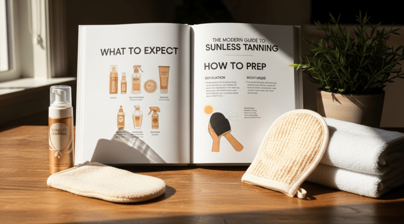 The Modern Guide to Sunless Tanning: What to Expect and How to Prep