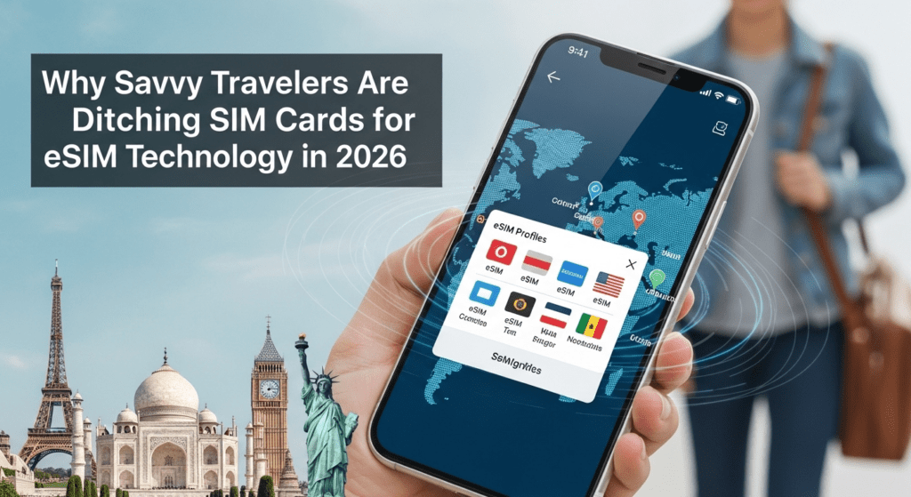 Why Savvy Travelers Are Ditching SIM Cards for eSIM Technology in 2026