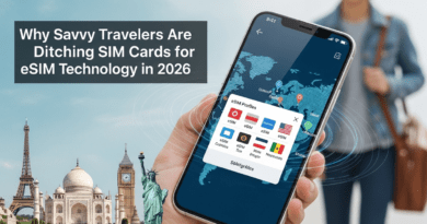 Why Savvy Travelers Are Ditching SIM Cards for eSIM Technology in 2026