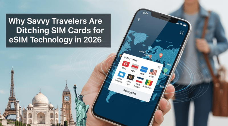 Why Savvy Travelers Are Ditching SIM Cards for eSIM Technology in 2026