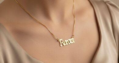 The Perfect Personalized Gift: Why Name Necklaces Are So Meaningful