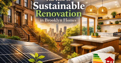 The Rise of Sustainable Renovation in Brooklyn Homes with Red Crown Construction 
