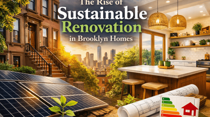 The Rise of Sustainable Renovation in Brooklyn Homes with Red Crown Construction 