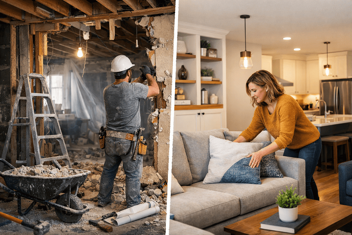 Home Renovation Project Planning: A Conversational Guide for