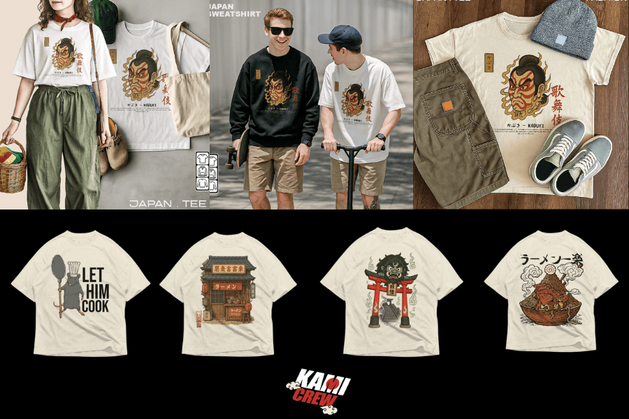 From Shibuya to Your Wardrobe: The Influence Behind Tokyo-Tiger Designs