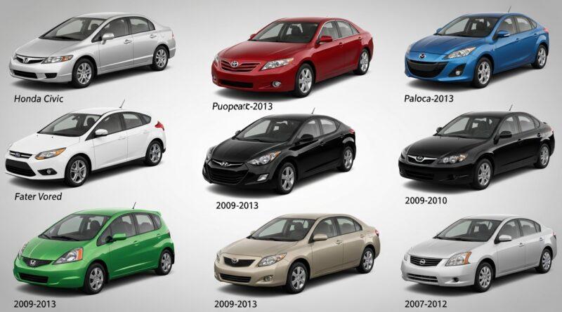 Best Types of Used Cars You Can Buy Under $10K