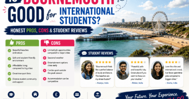 Is Bournemouth Good for International Students? Honest Pros, Cons & Student Reviews