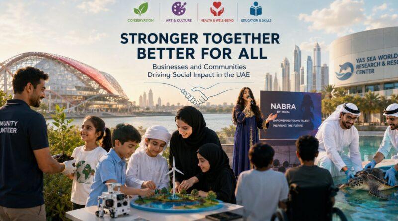 How Businesses and Communities Are Working Together to Drive Social Impact in the UAE