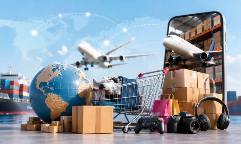How International Package Forwarding Makes Shopping From U.S. Stores Easy