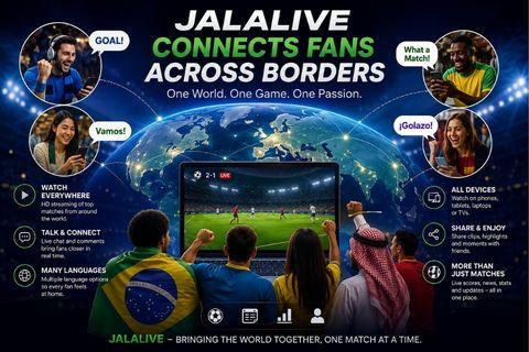 How Jalalive Connects Fans Across Borders
