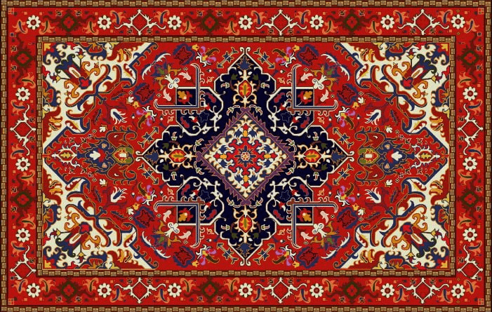 How to Choose the Right Size Oriental Rug for Living Room Décor