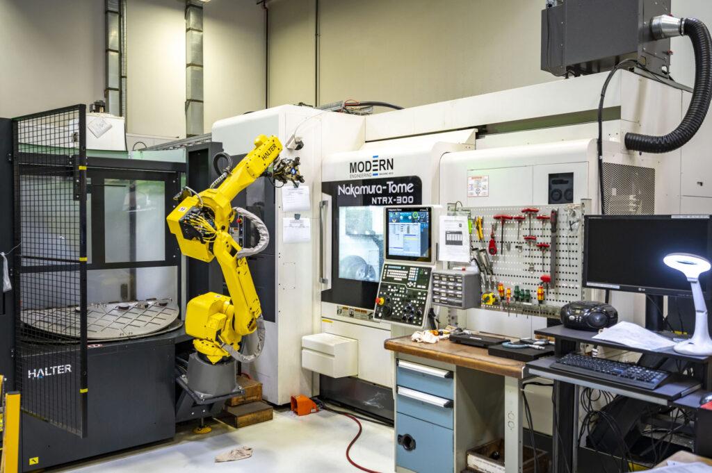 7 Benefits of Integrating a Modern CNC Machine into Your Shop