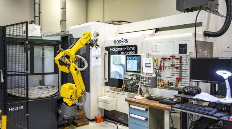 7 Benefits of Integrating a Modern CNC Machine into Your Shop