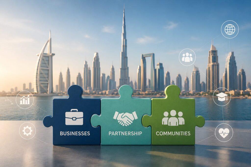 How Businesses and Communities Are Working Together to Drive Social Impact in the UAE