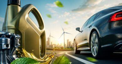Why 5W30 Engine Oil is the Future of Eco-Conscious Cars