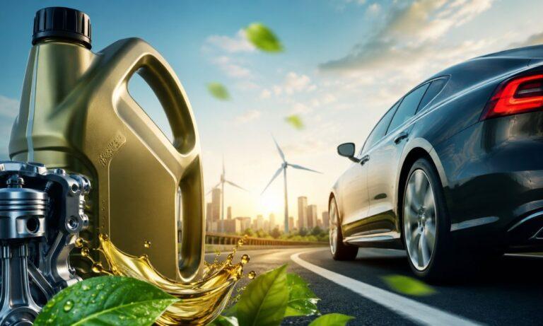 Why 5W30 Engine Oil is the Future of Eco-Conscious Cars
