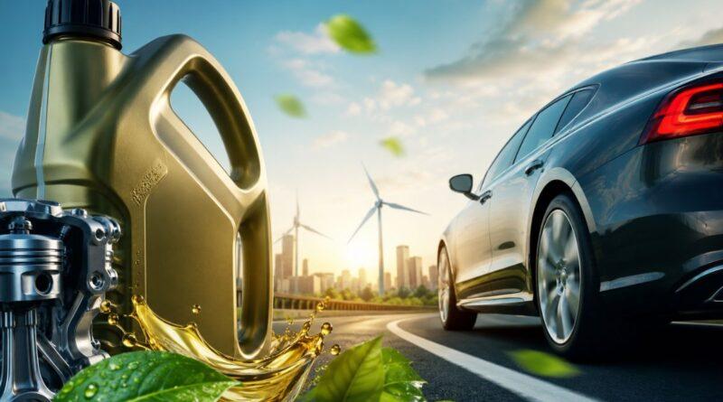 Why 5W30 Engine Oil is the Future of Eco-Conscious Cars