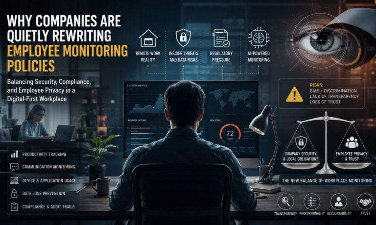 Why Companies Are Quietly Rewriting Employee Monitoring Policies