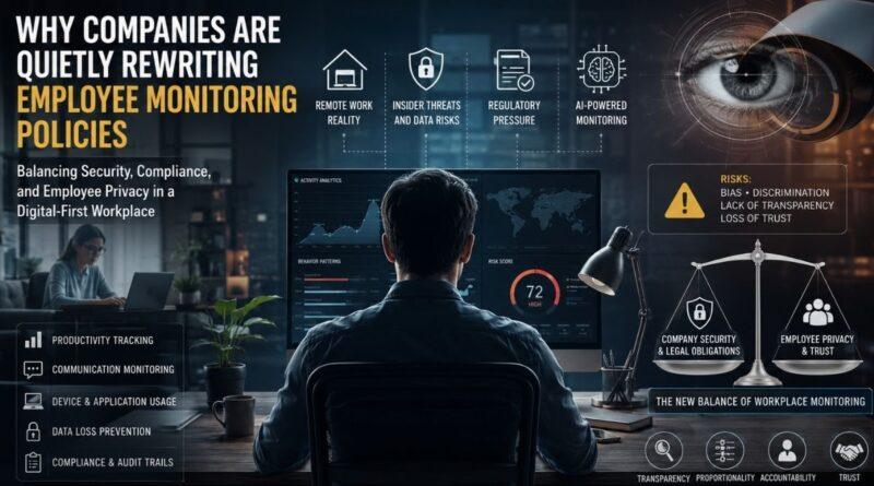 Why Companies Are Quietly Rewriting Employee Monitoring Policies