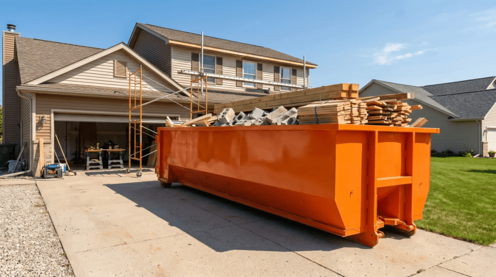How Dumpster Rental Improves Construction Site Efficiency and Daily Waste Handling