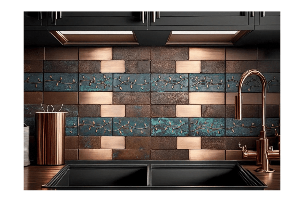 Antique Copper Tiles: A Classic Choice for Stylish Interiors