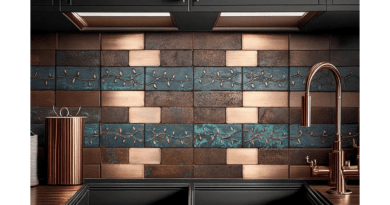 Antique Copper Tiles: A Classic Choice for Stylish Interiors
