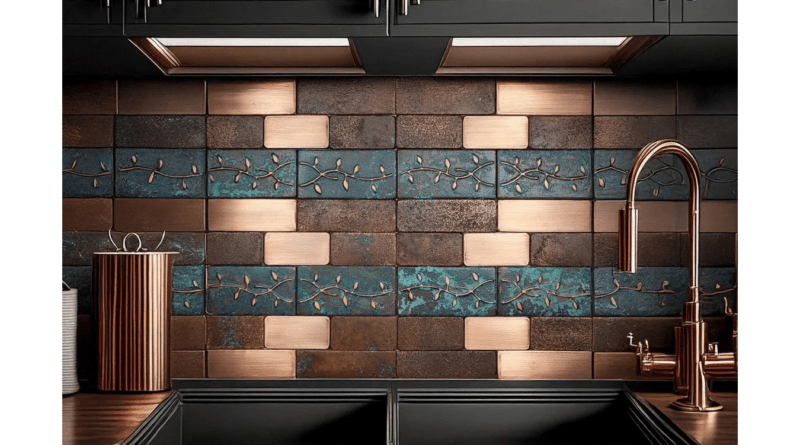 Antique Copper Tiles: A Classic Choice for Stylish Interiors
