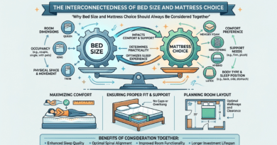 Why Bed Size and Mattress Choice Should Always Be Considered Together